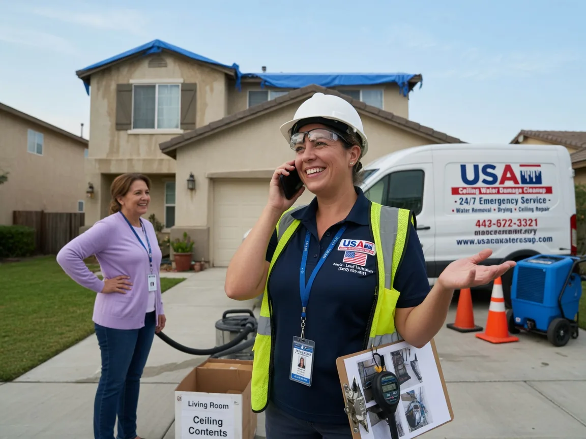 Ceiling Water Damage Restoration Manning, SC FAQs